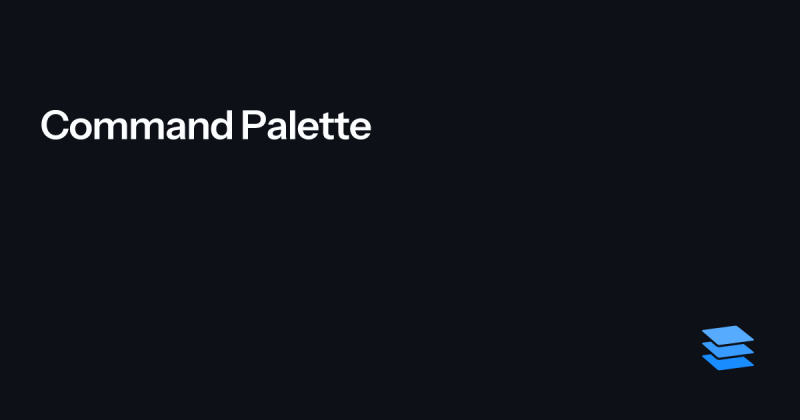 Command Palette Parcel Documentation - Ultra HD HD Vintage Arts | Free Download